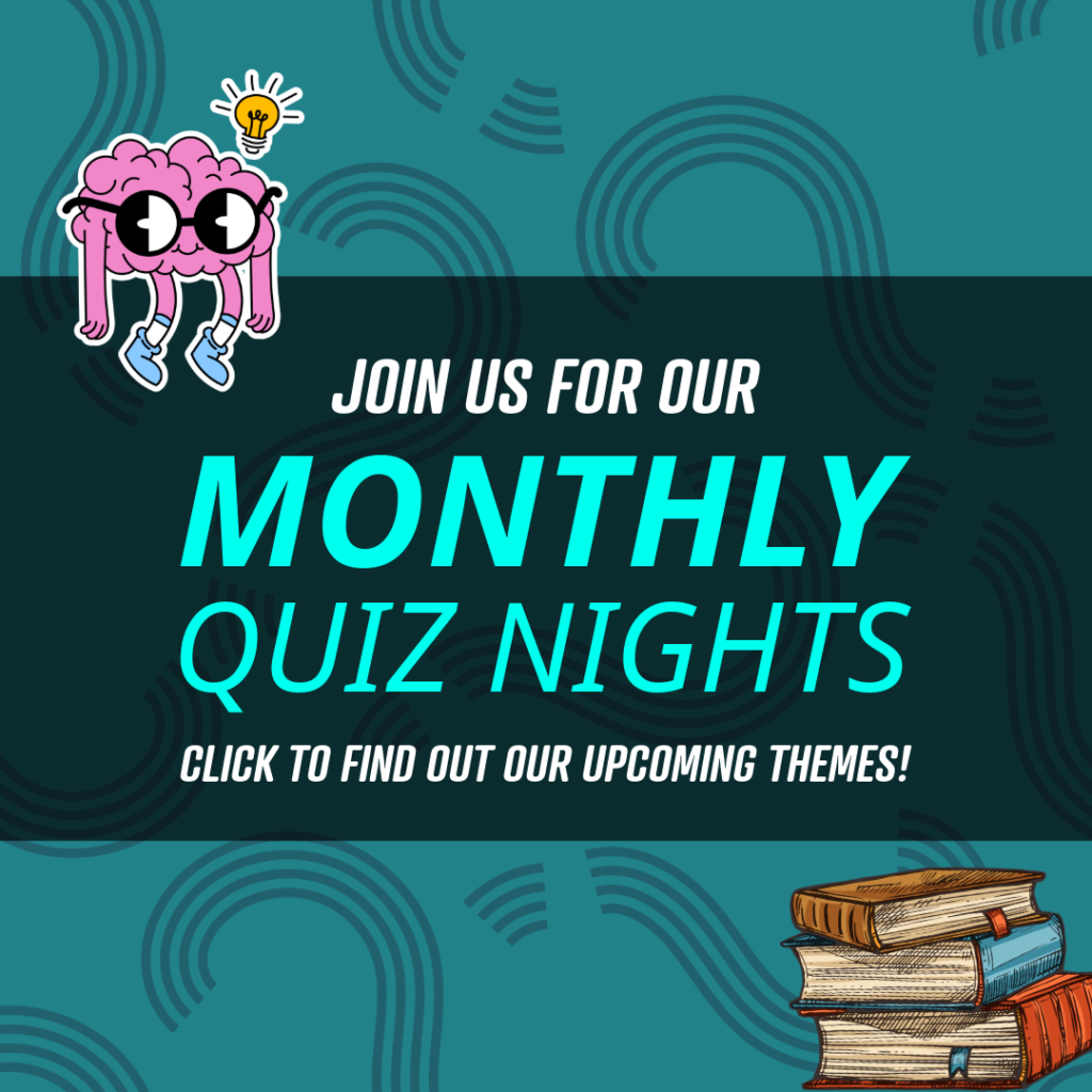 Monthly Quizzes at The Beach House SQ