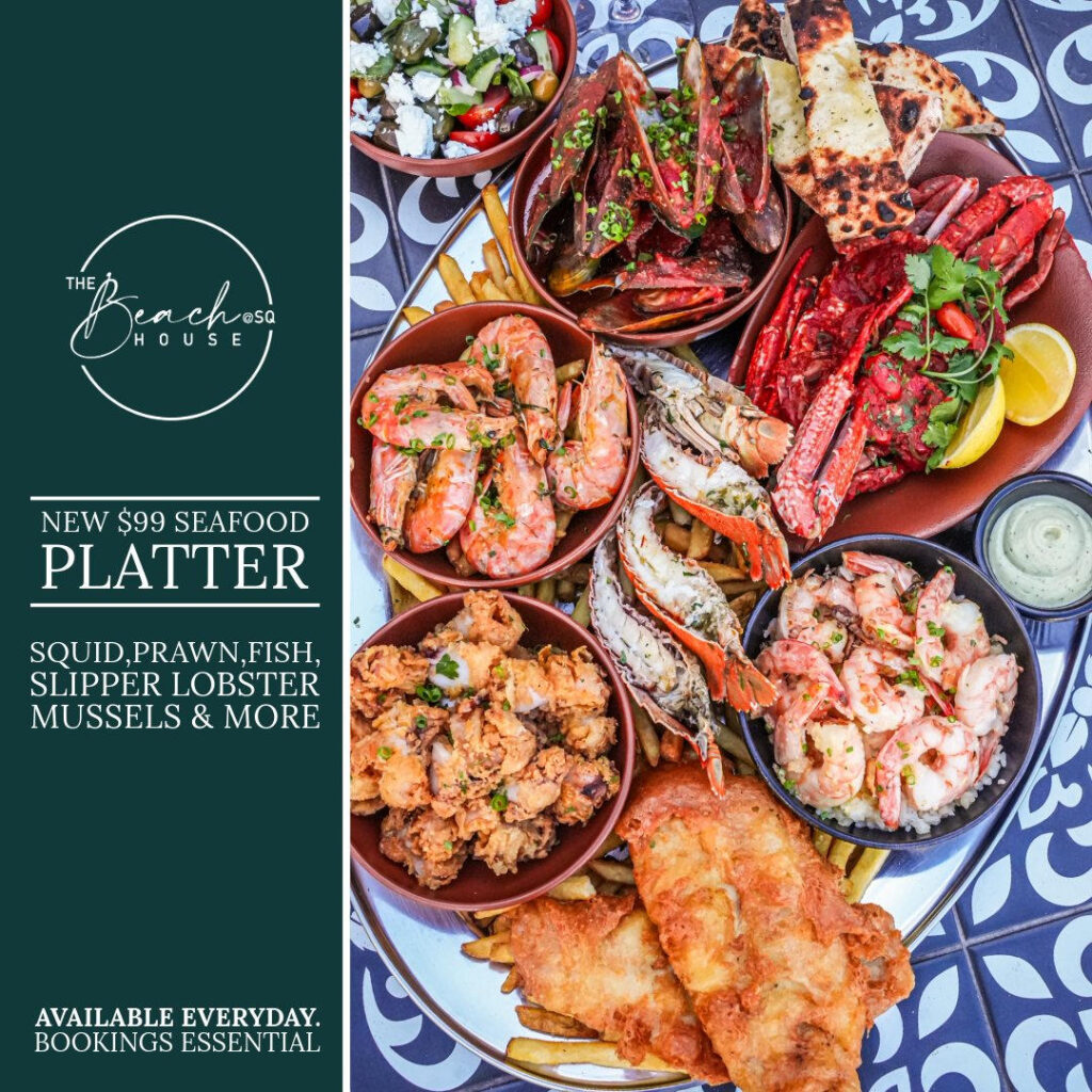 Seafood Platter Special