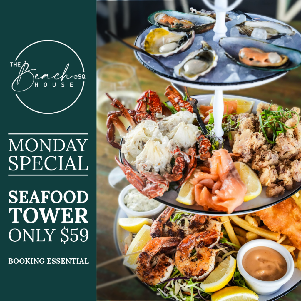 Monday Seafood Specials
